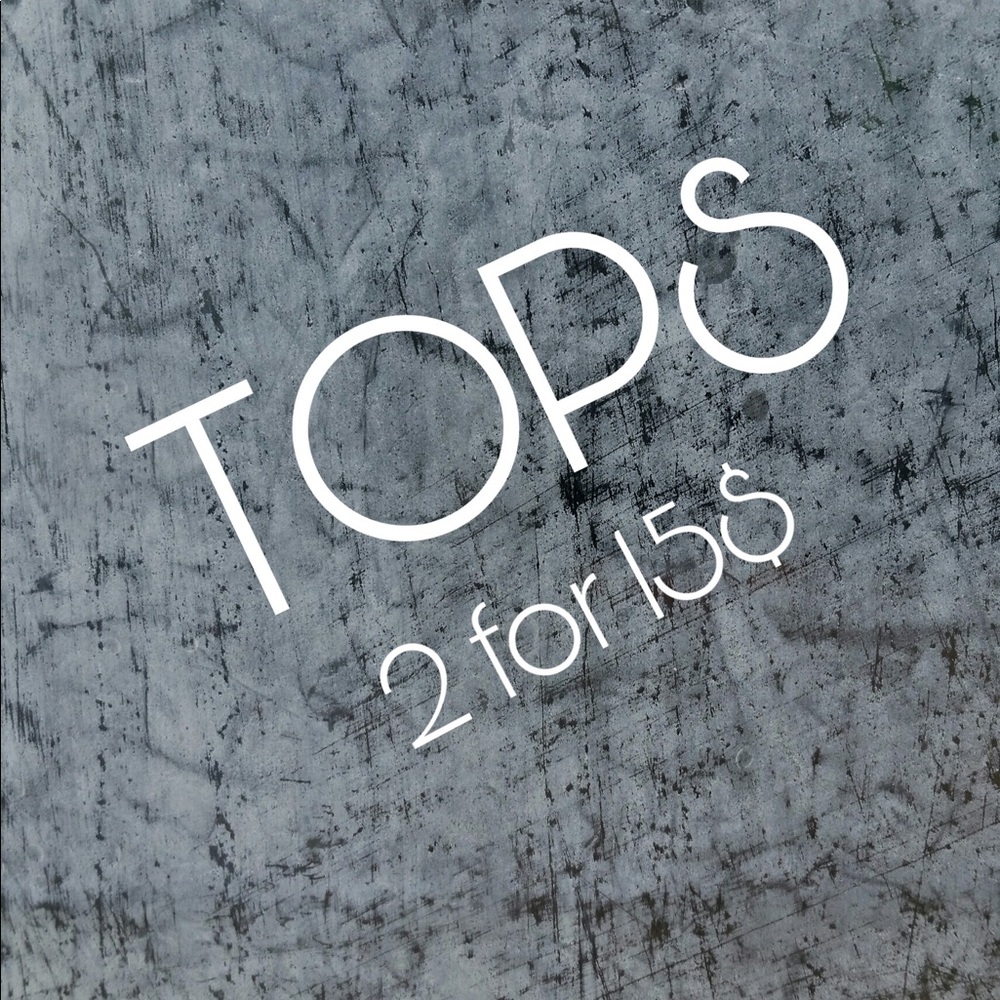 ✨ TOPS 2/15$